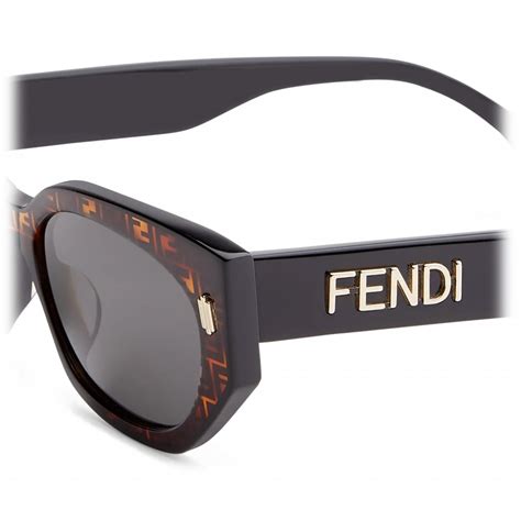 occhiali da sole fendi avana ocra prezzo|Occhiali da Sole Fendi .